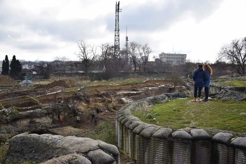 ForPost - Новости : В Севастополе нашли неизвестный подземный ход