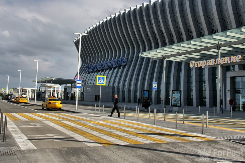 ForPost - Новости : Где припарковаться в международном аэропорту Симферополя