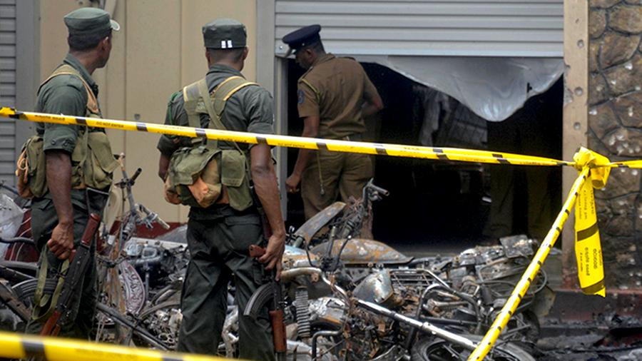 ForPost - Новости : Полиция Шри-Ланки задержала 24 человека после массовых терактов