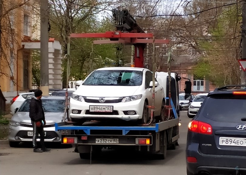 ForPost - Новости : Эвакуировать авто в Севастополе будут в усиленном режиме 