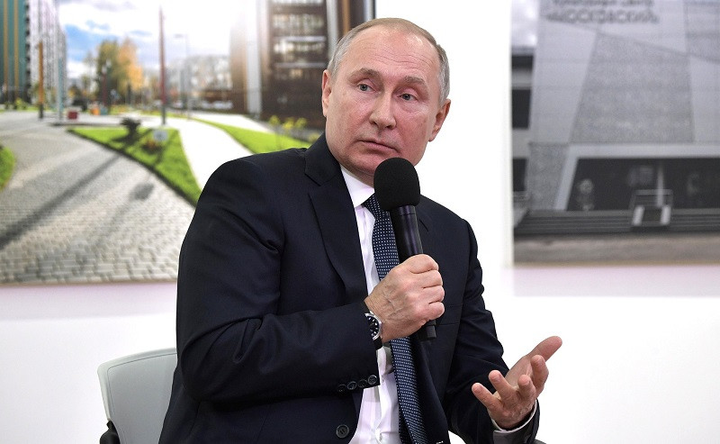 ForPost - Новости : Путин отметил радушие и гостеприимство жителей Крыма
