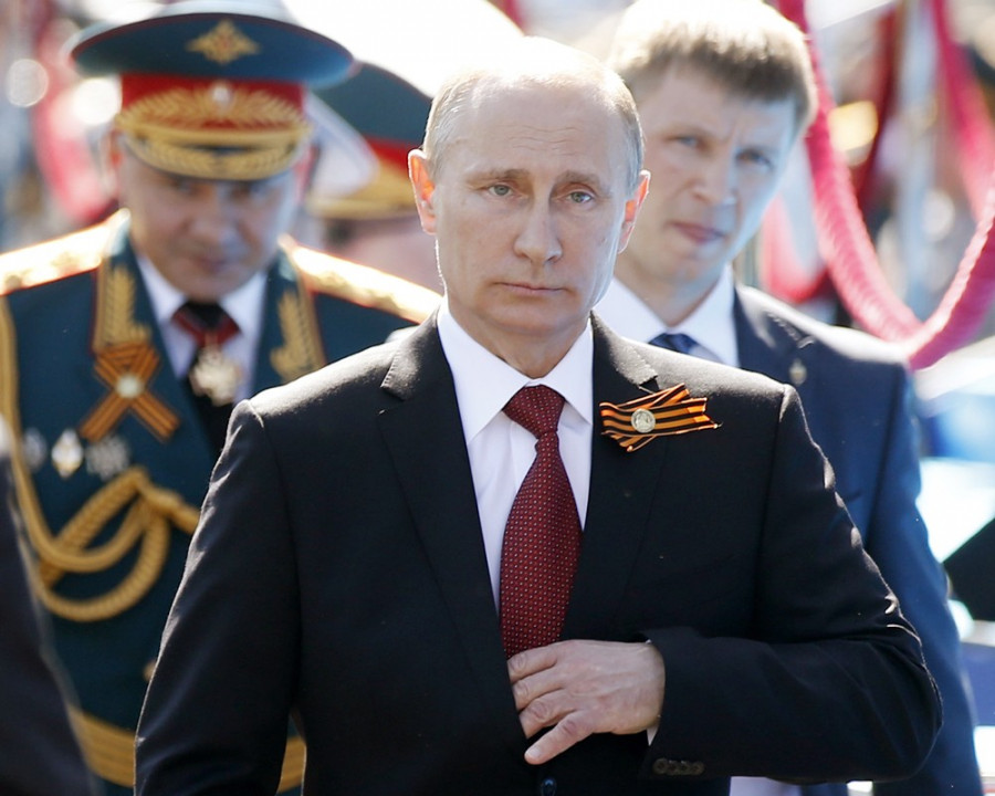 ForPost - Новости : Участников севастопольской конференции о войне поздравил Путин 