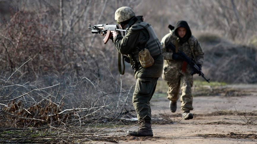 ForPost - Новости : На Донбассе украинские снайперы подрываются на собственных минах