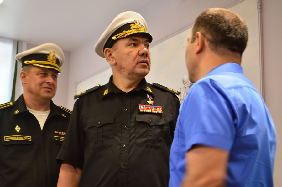 ForPost - Новости : В Севастополе сменят командующего Черноморским флотом 