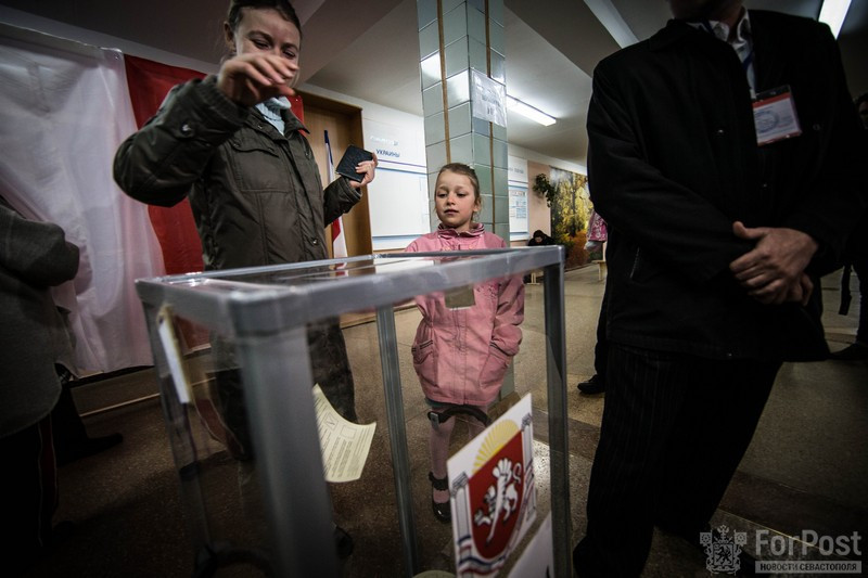 ForPost - Новости : Американцы поняли сделанный на референдуме выбор Крыма