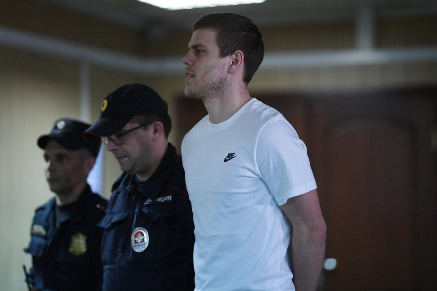 ForPost - Новости : Кокорин и Мамаев получили сроки в колонии общего режима
