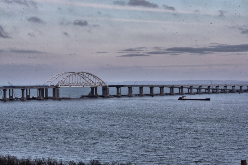 ForPost - Новости : На Западе обвинили Крымский мост в блокаде Украины