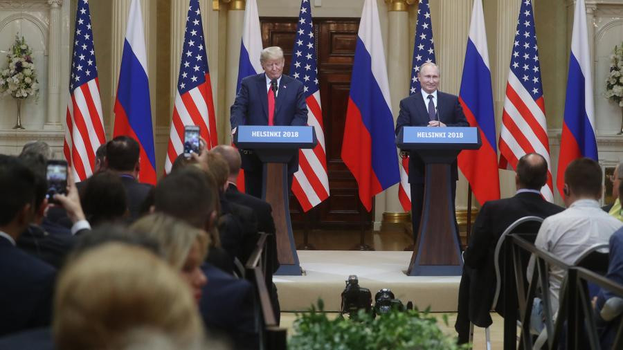 ForPost - Новости : Песков заявил об отсутствии инициатив США по встрече Путина и Трампа