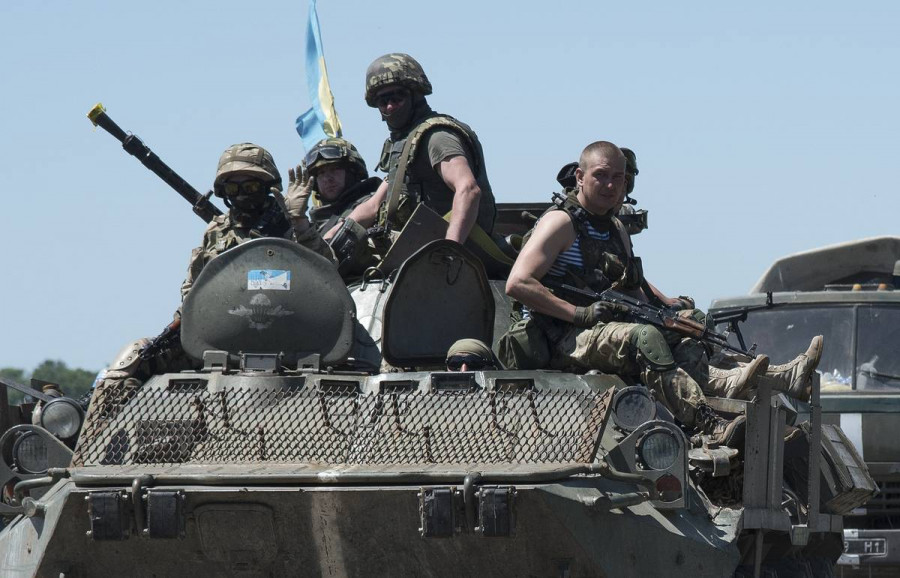 ForPost - Новости : Киевские силовики четыре раза за сутки нарушили "режим тишины"