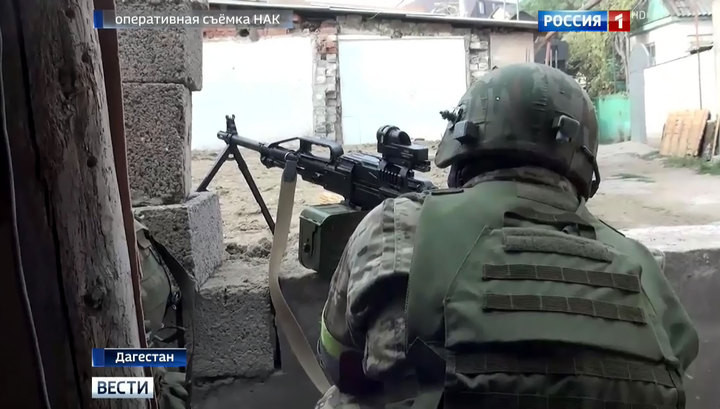 ForPost - Новости : В Дагестане уничтожены трое боевиков