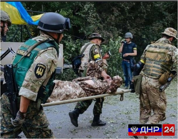 ForPost - Новости : В украинской армии на Донбассе зафиксированы вспышки холеры и брюшного тифа