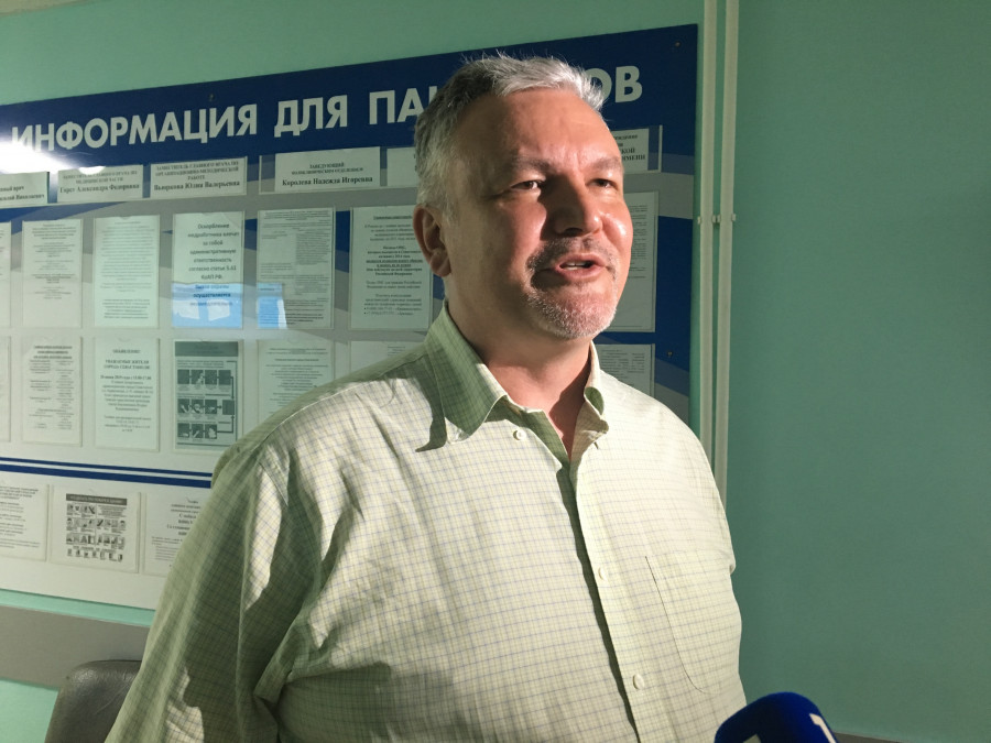 ForPost - Новости : В Севастополе сменили главу онкодиспансера