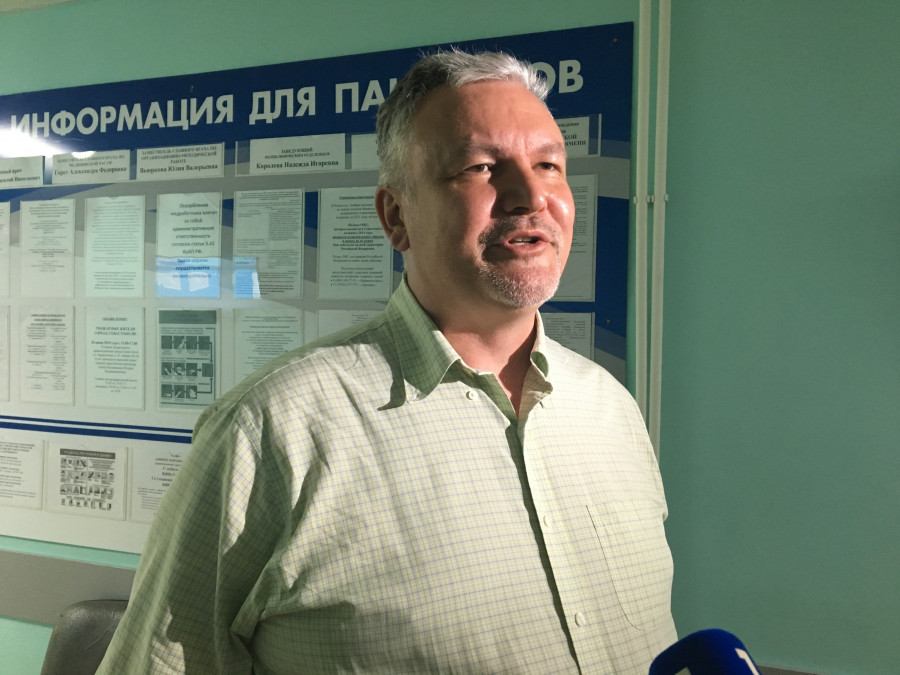 В Севастополе сменился главврач онкодиспансера