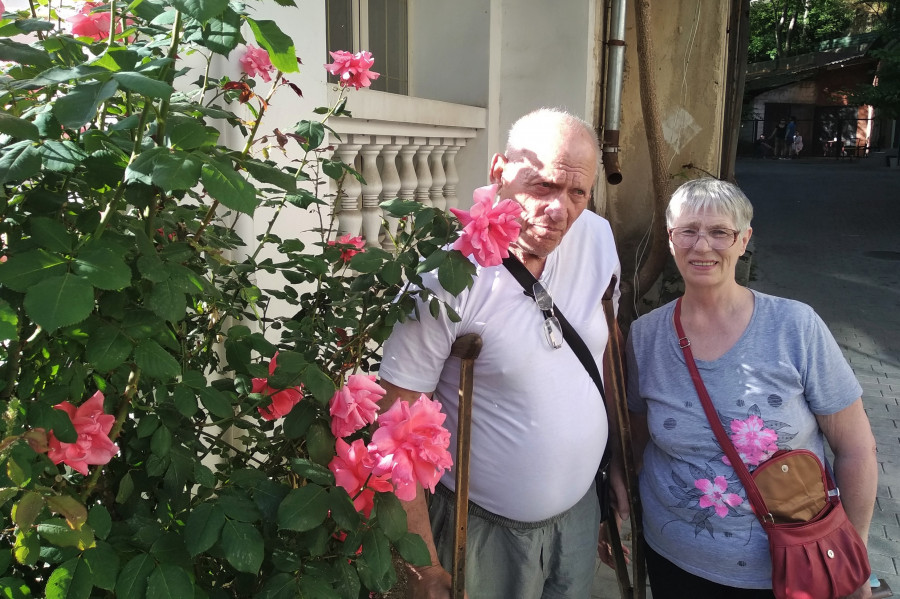 ForPost - Новости : Пенсионеры-авантюристы из Абакана добрались до Севастополя