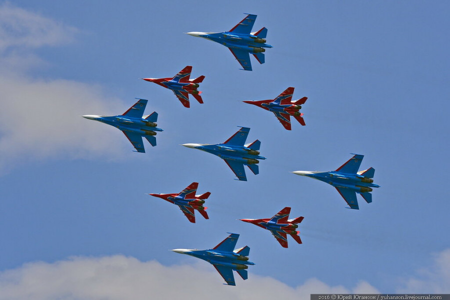 ForPost - Новости : Севастопольцев ждёт масштабное авиашоу 
