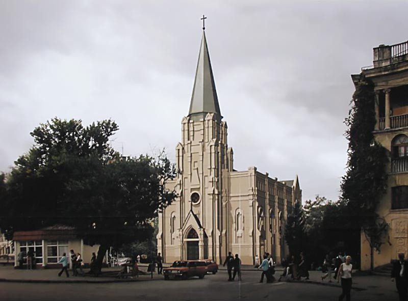 ForPost - Новости : Здание костёла в Севастополе передали католикам и оштрафовали их за «варварство» 
