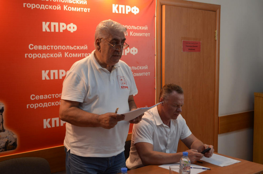ForPost - Новости : С кем КПРФ идёт на выборы в заксобрание Севастополя