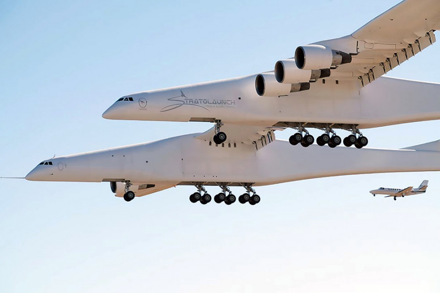 ForPost - Новости : Самый большой самолет в мире выставлен на продажу за 400 млн долларов 