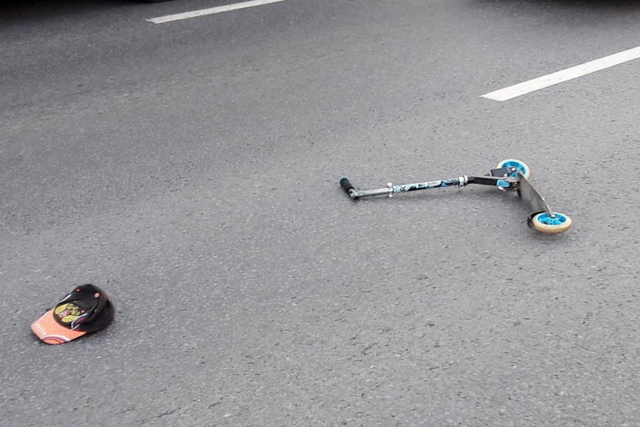 ForPost - Новости : В Севастополе продолжают сбивать детей на дорогах и «зебрах»