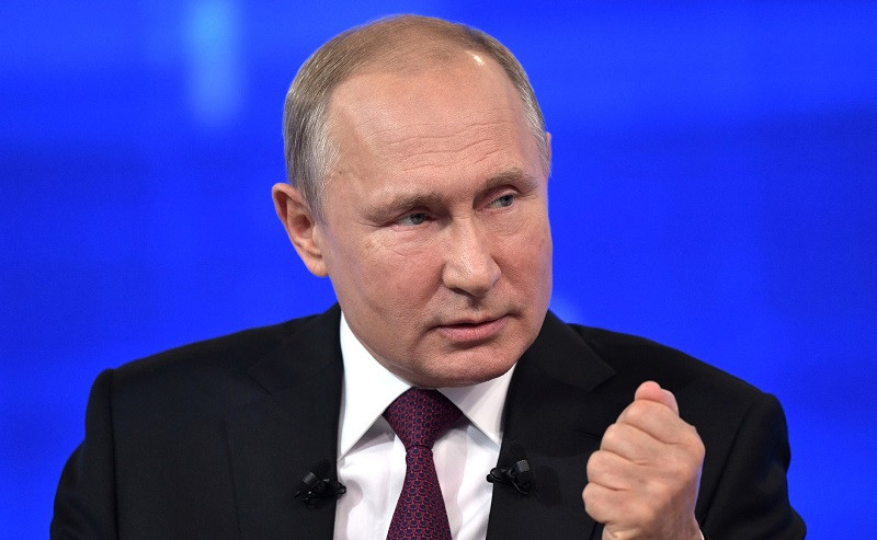 ForPost - Новости : Путин сказал о судьбе украинских вояк, задержанных в Керченском проливе