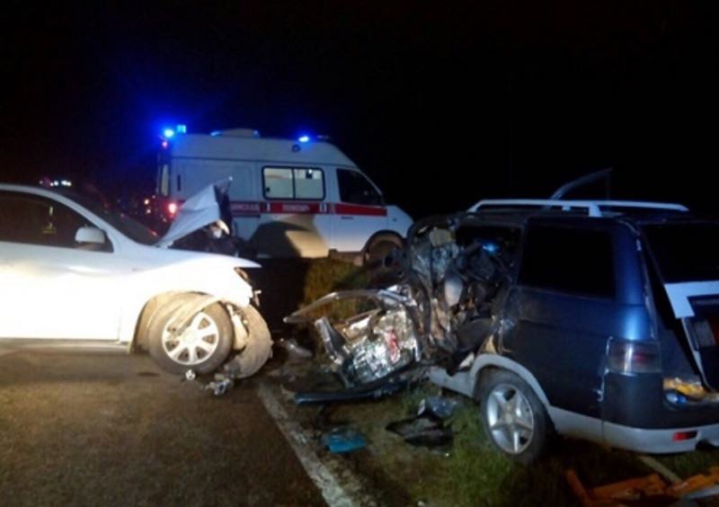 ForPost - Новости : Страшная авария произошла между Евпаторией и Черноморским