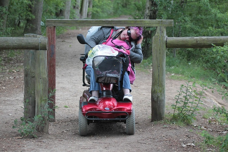 ForPost - Новости : Чем возмущены инвалиды-колясочники в Саках
