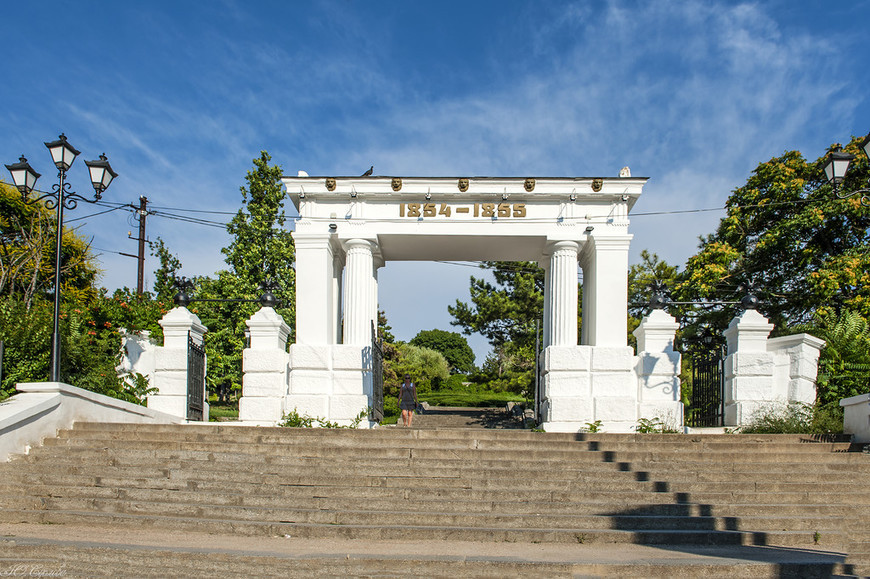ForPost - Новости : Ворота на Малаховом кургане в Севастополе получат новый статус