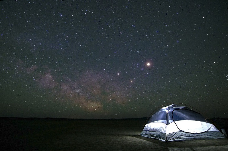 ForPost - Новости : Туристам в Крыму обещают гламур в палатках