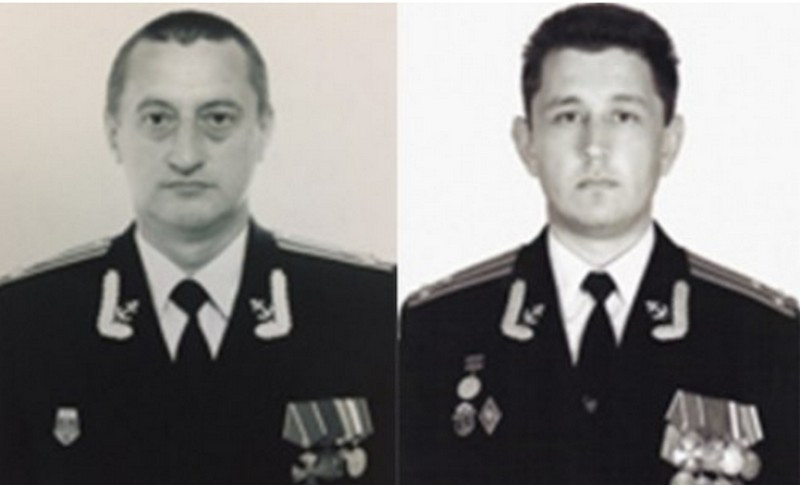 ForPost - Новости : В Баренцевом море погибли два офицера из Севастополя