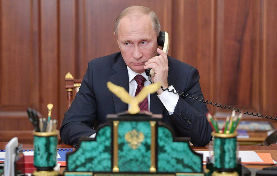 ForPost - Новости : Путин впервые провел телефонные переговоры с Зеленским