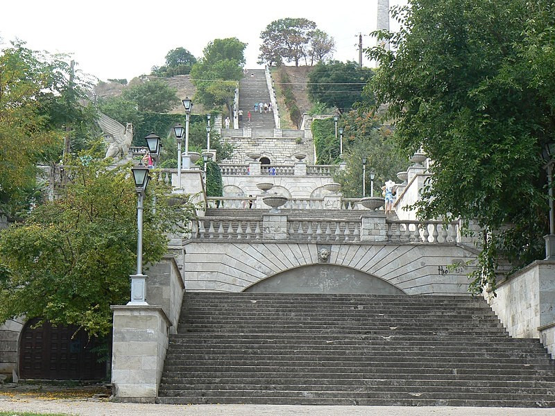 ForPost - Новости : Митридатские лестницы в Керчи наконец-то отреставрируют
