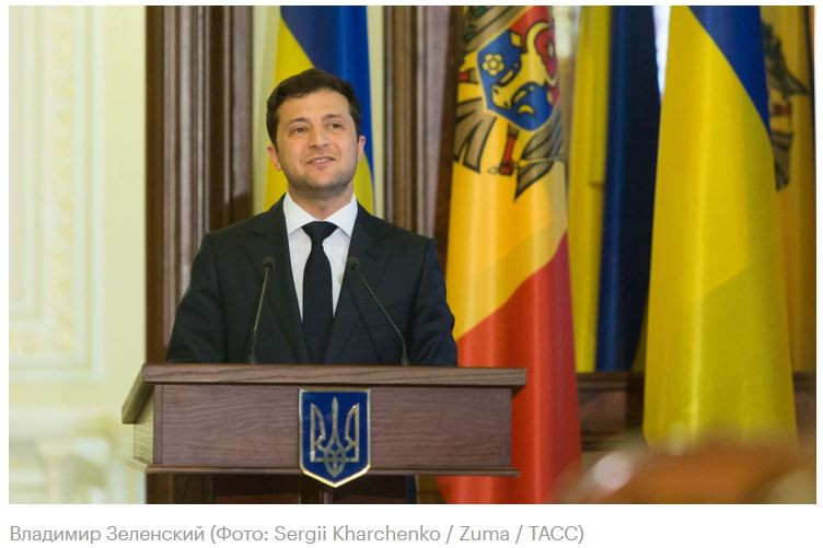 ForPost - Новости : Зеленский решил выдать гражданство Украины жителям «дружественных стран» 
