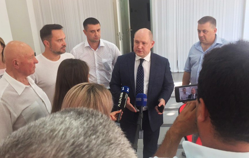 ForPost - Новости : Развожаев заявил о равенстве всех партий на выборах в Севастополе