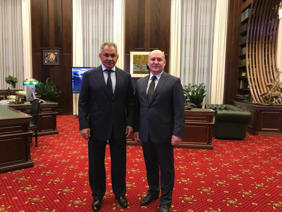 ForPost - Новости : Врио губернатора Севастополя и Минобороны будут искать компромиссы 