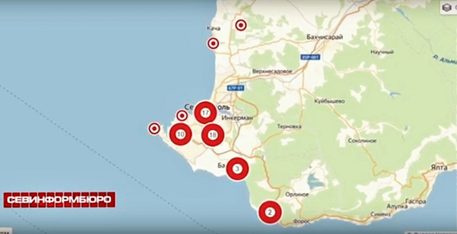 ForPost - Новости : Реальные проблемы Севастополя можно отметить на карте НТС 