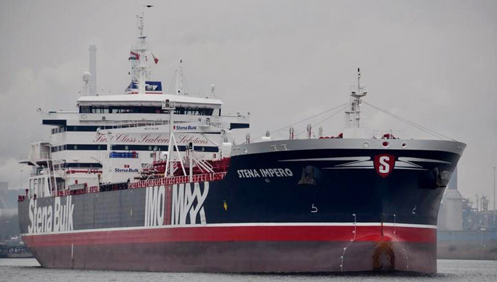 ForPost - Новости : В Иране объяснили задержание британского танкера в Ормузском проливе