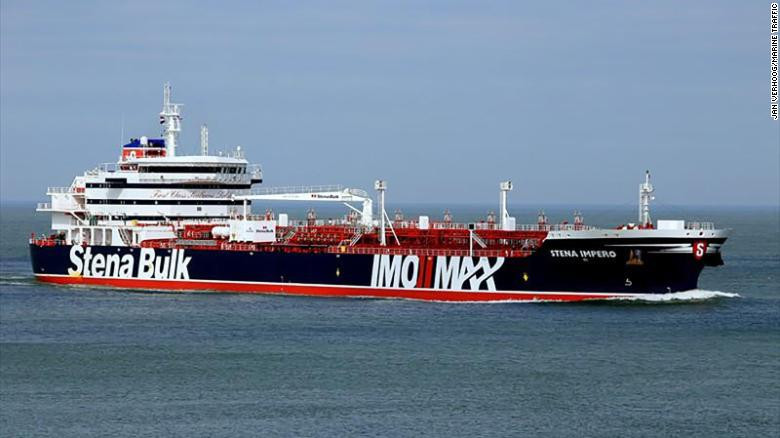 ForPost - Новости : Россию проверят на причастность к задержанию британского танкера