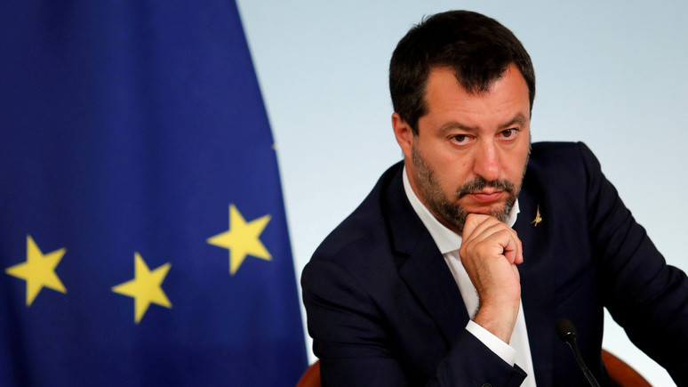 ForPost - Новости : «С нас хватит» — глава МВД Италии намерен противостоять Парижу и Берлину в вопросах миграционной политики