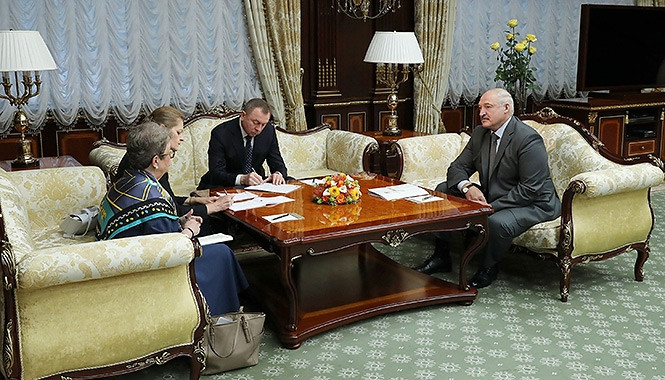 ForPost - Новости : Лукашенко: У нас с ЕС есть общая, можно сказать, беда — Украина