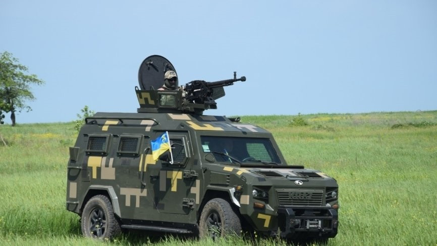 ForPost - Новости : Солдаты Киева обстреляли наблюдателей во время перемирия в Донбассе