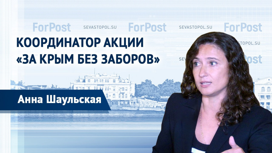 ForPost - Новости : «Хватит смотреть на заборы, а не на Крым!» — Анна Шаульская 