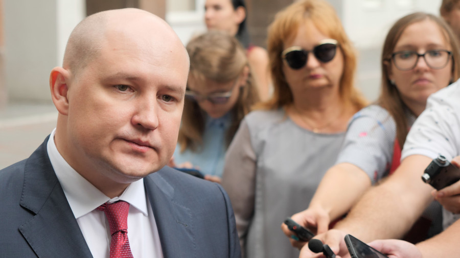 ForPost - Новости : Развожаев поднимает губернаторский рейтинг в Севастополе 