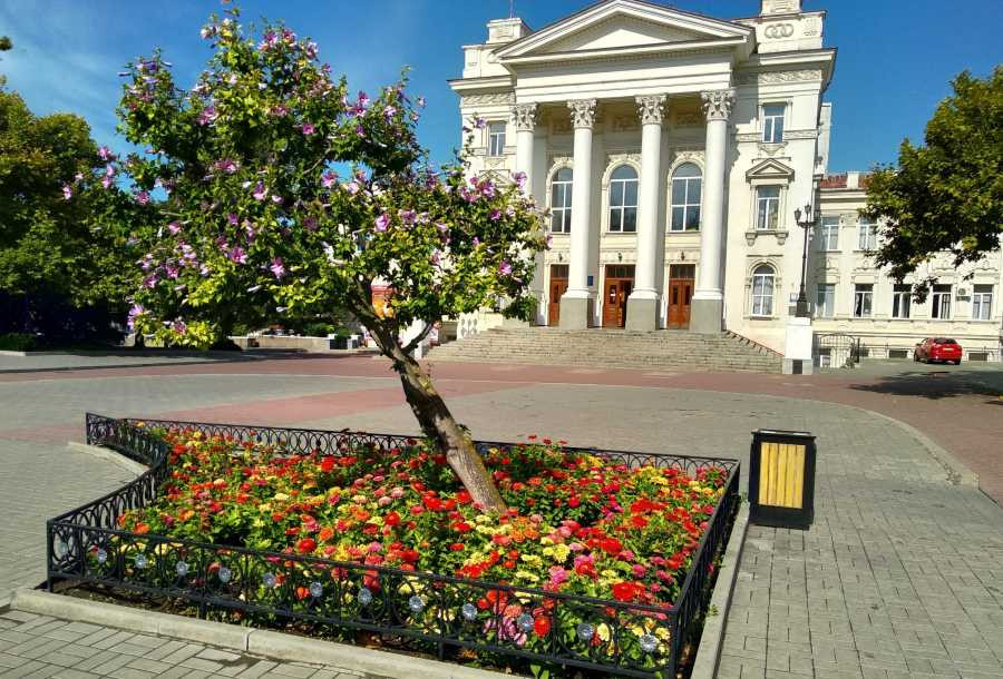 ForPost - Новости : Севастополь требует вернуть пионеров на крышу Дворца детства и юности 