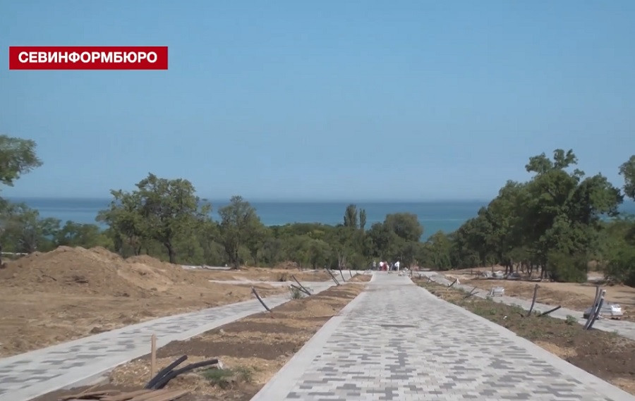 ForPost - Новости : Когда в Севастополе сдадут обновлённый парк Учкуевка