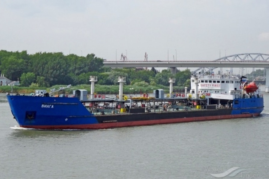 ForPost - Новости : На Украине обыскали танкер из-за подозрений в поставке топлива в Севастополь