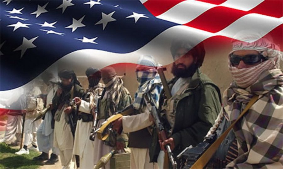 ForPost - Новости : Завершился восьмой раунд переговоров США и талибов