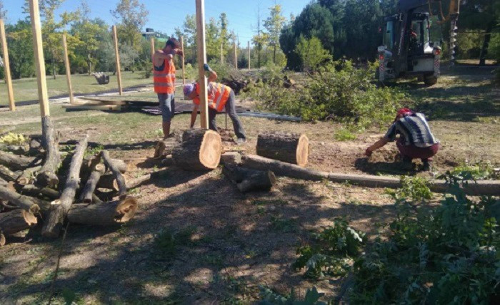 ForPost - Новости : Глава Севастополя намерен разобраться со строительством в парке у «Муссона» 