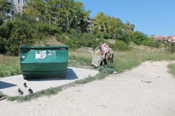 ForPost - Новости : Севастополь очищают от многолетних свалок