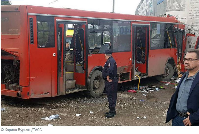 ForPost - Новости : Число пострадавших в ДТП с автобусом в Перми выросло до 32