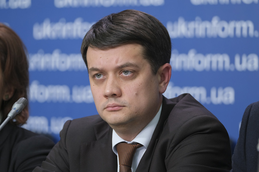 ForPost - Новости : Глава партии Зеленского не верит в быстрое завершение конфликта в Донбассе